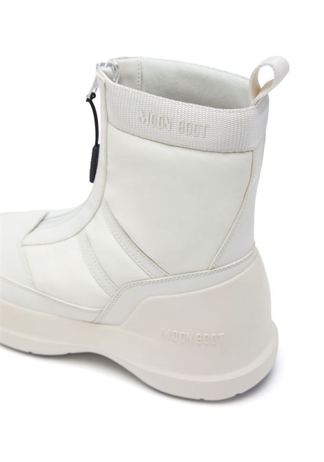 Stivali Luna con stampa in bianco Moon Boot - unisex MOON BOOT | 80D2480010L002